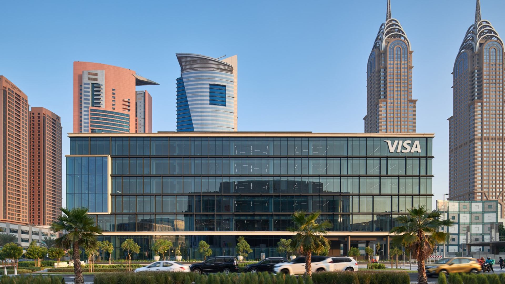 Visa Dubai headquarters