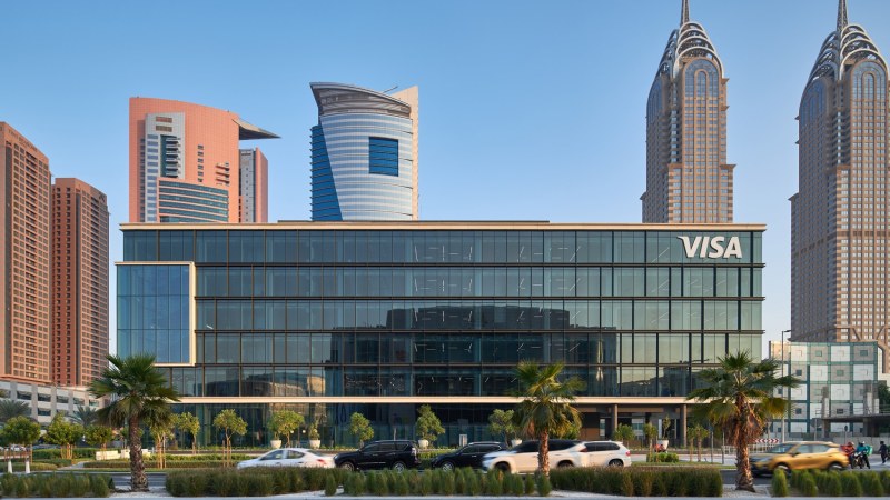 Visa Dubai headquarters