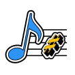 Music icons