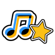 Music icons