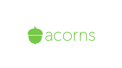 Acorns logo.