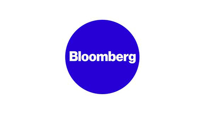 Bloomberg logo.
