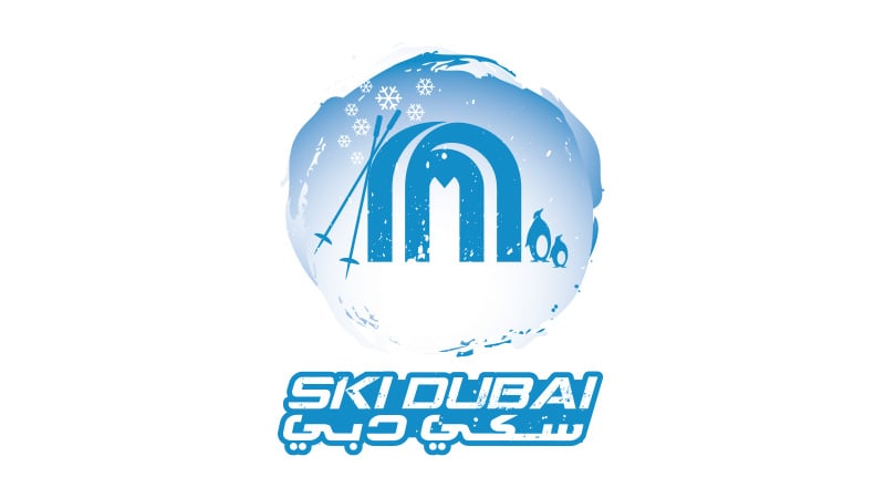 Ski Dubai logo