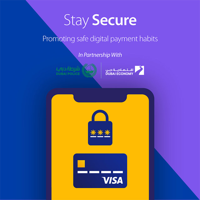Stay Secure Campaign Visa