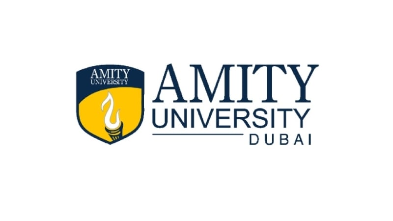 Logo of Amity University Dubai