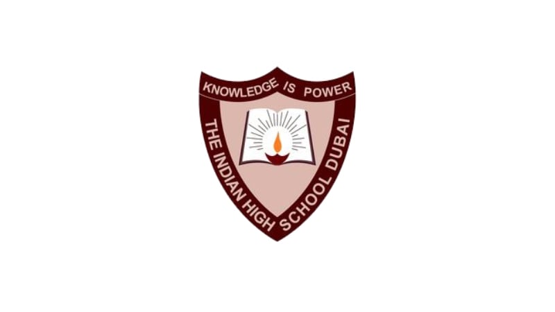 Logo of The Indian High School Dubai