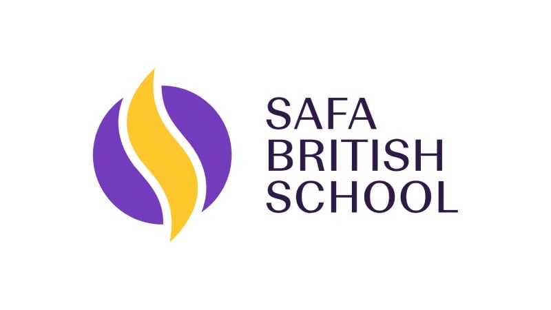 SAFA British School logo