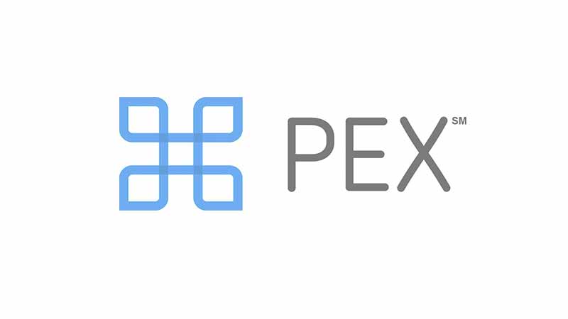 Pex logo.